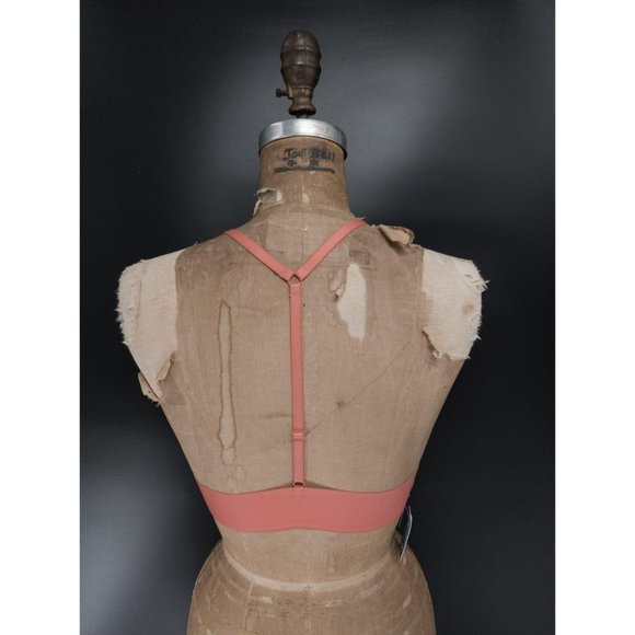 Free People June High Neck Bralette in Kiss Kiss - Picture 2 of 5